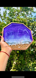 Purple Ocean