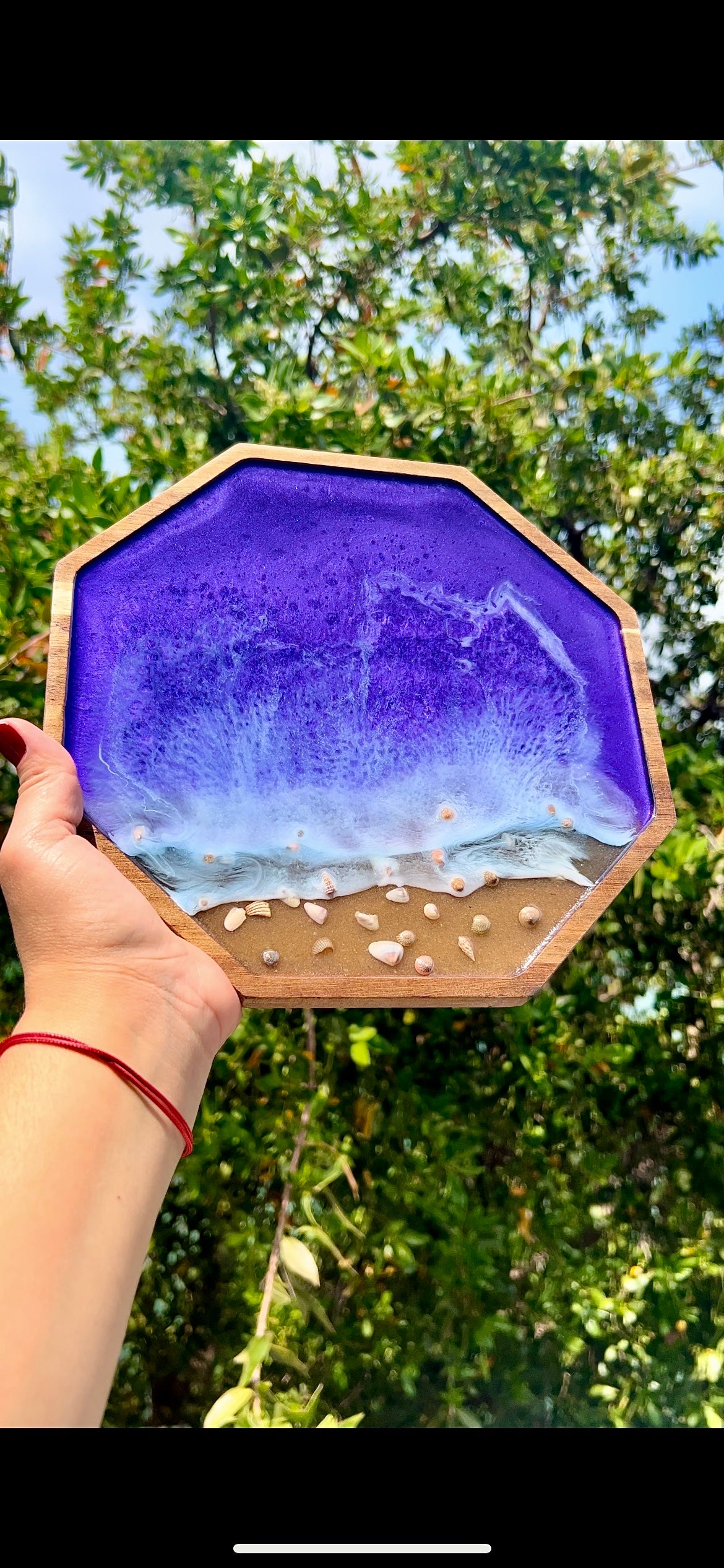 Purple Ocean
