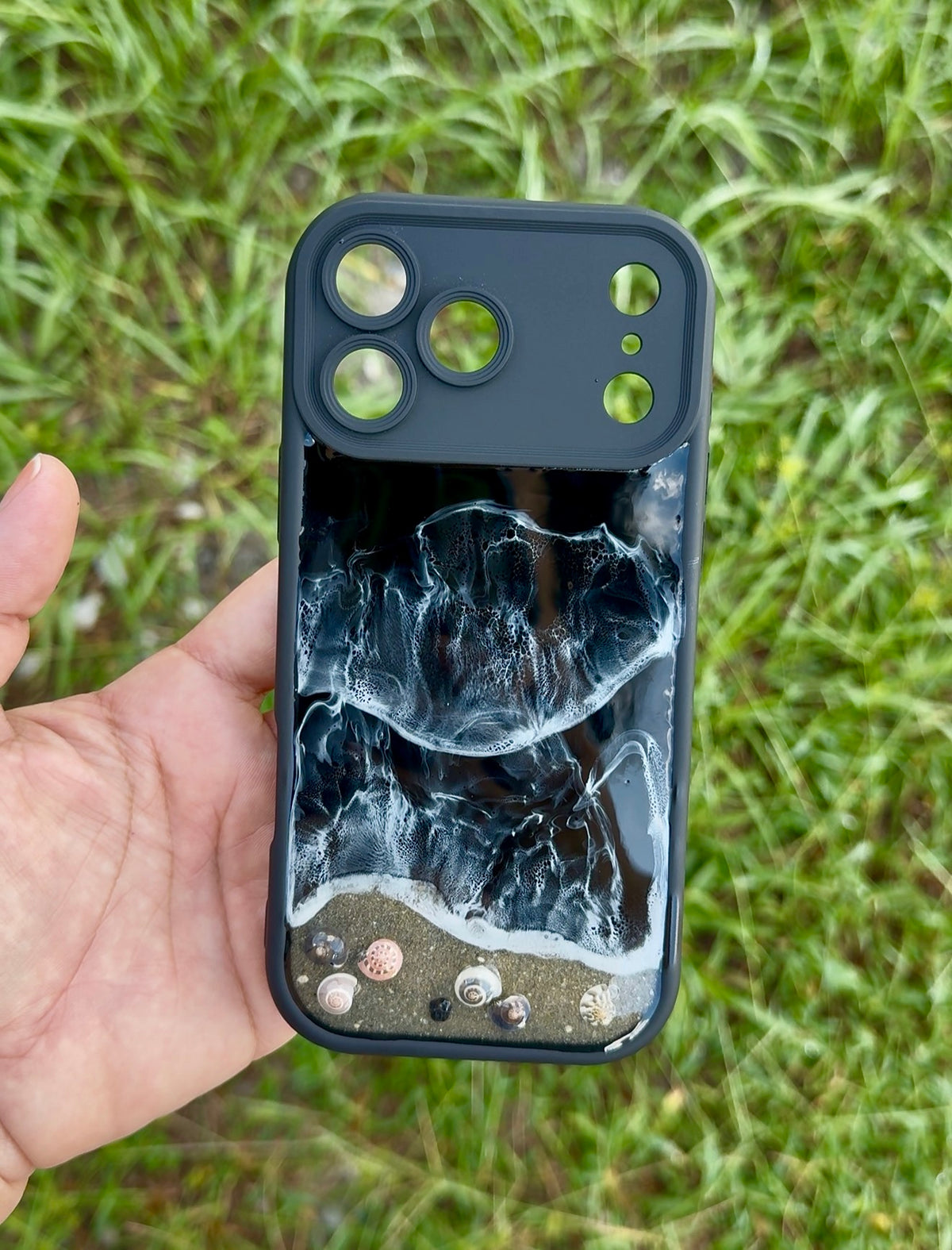 iPhone 17 pro Max (black)