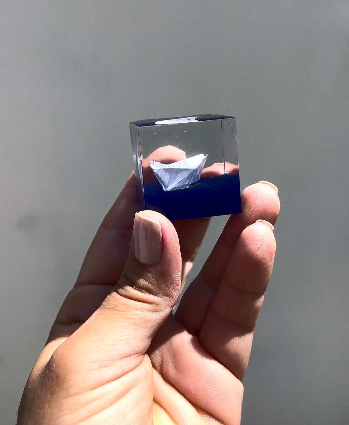 Barquito de papel