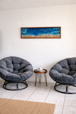 Long Ocean(48 x 12”)